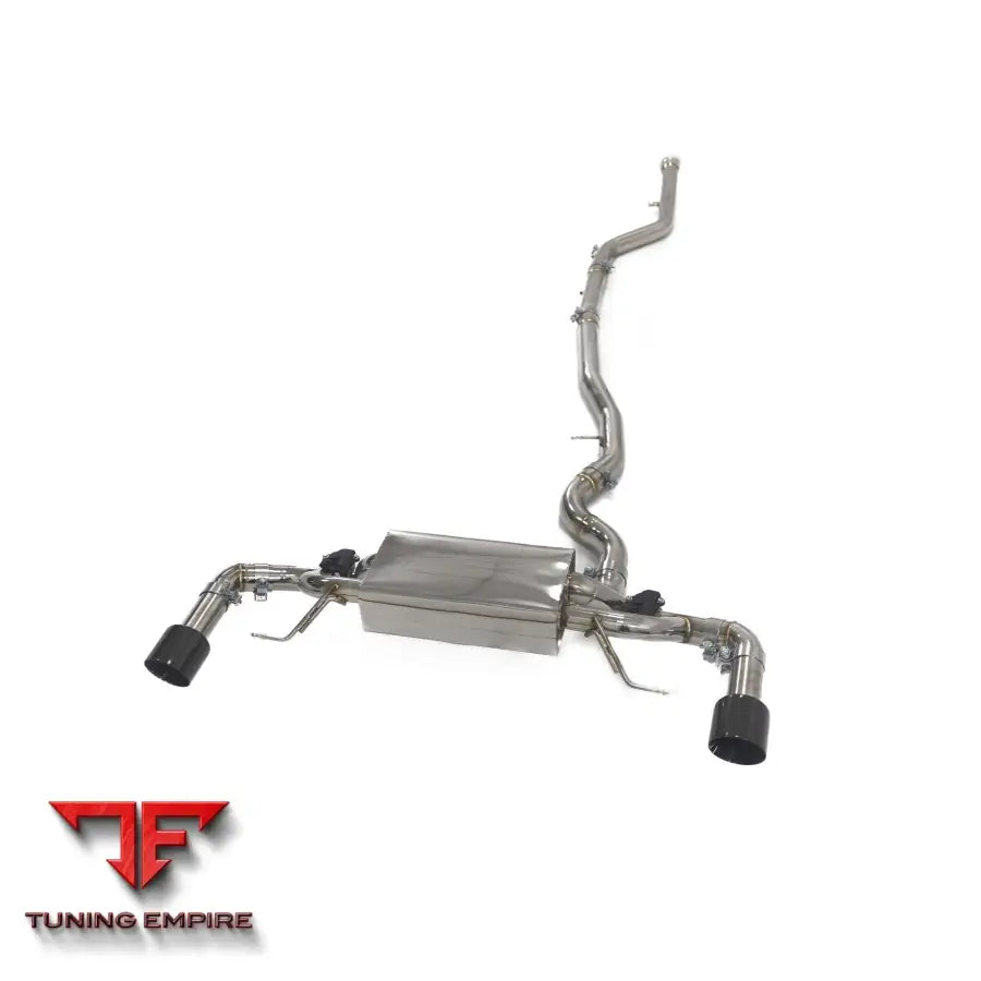 BMW 3 SERIES 320i G20 STAINLESS STEEL CATBACK RAZOR EXHAUST WITH MUFFLER VALVE