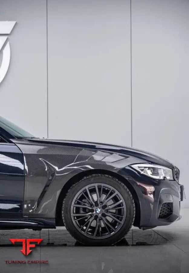 BMW 3 Series G20 G21 AE Design carbon fenders