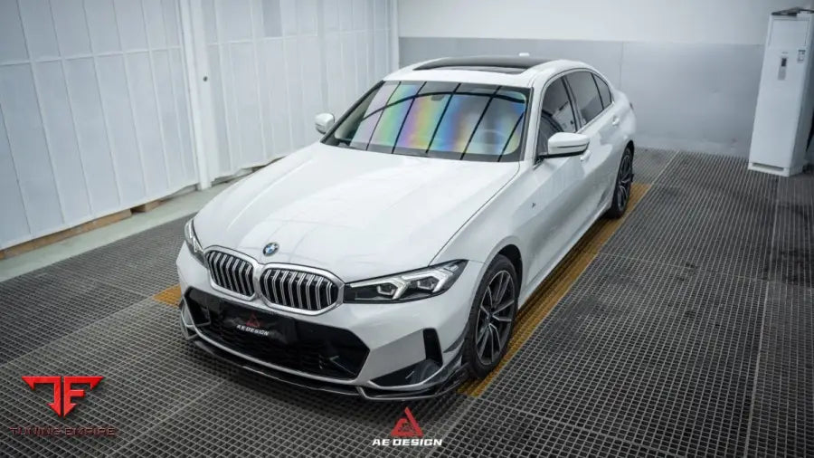 BMW 3 SERIES 330I M340I LCI G20 G21 2023-ON AE FRONT CANARDS - Body Trim