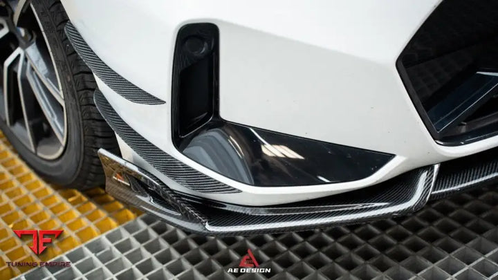 BMW 3 SERIES 330I M340I LCI G20 G21 2023-ON AE FRONT CANARDS - Body Trim