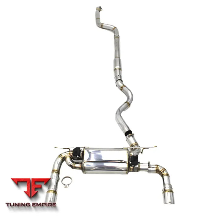 BMW 340I 340 3.0T CATBACK ACOUSTICAL DAMPER EXHAUST SYSTEM 2016-2023