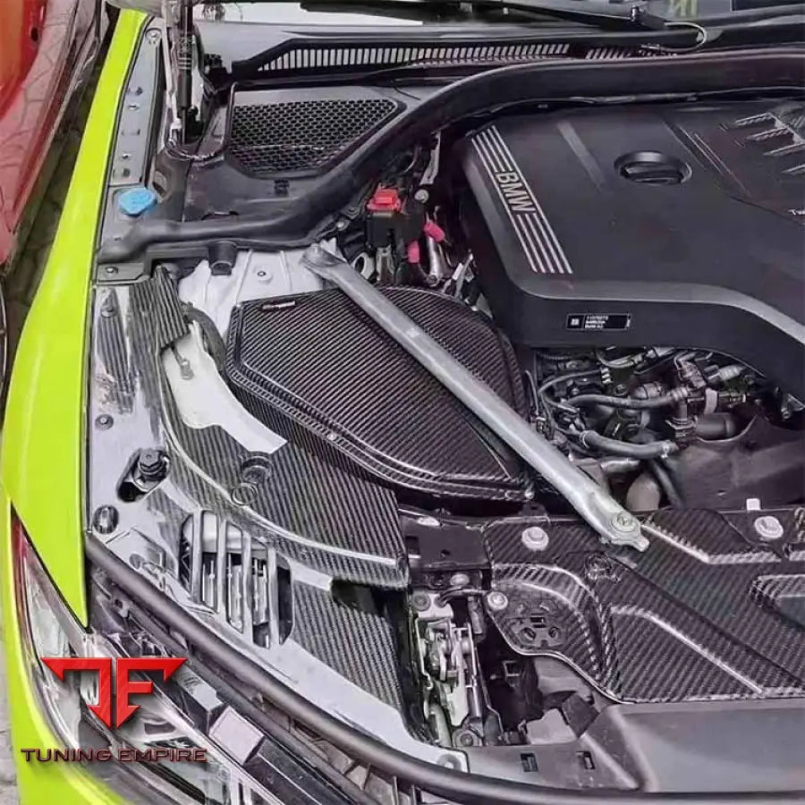 BMW 3 SERIES B48 2.0T CARBON FIBER COLD AIR INTAKE 2017-2020Y