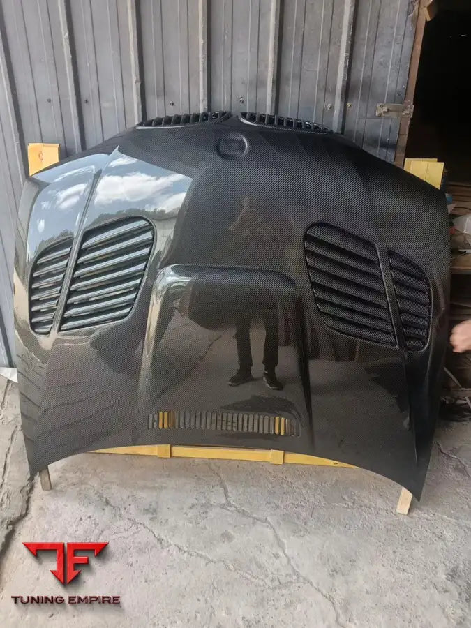 BMW 3 SERIES E46 CARBON FIBER PARTS