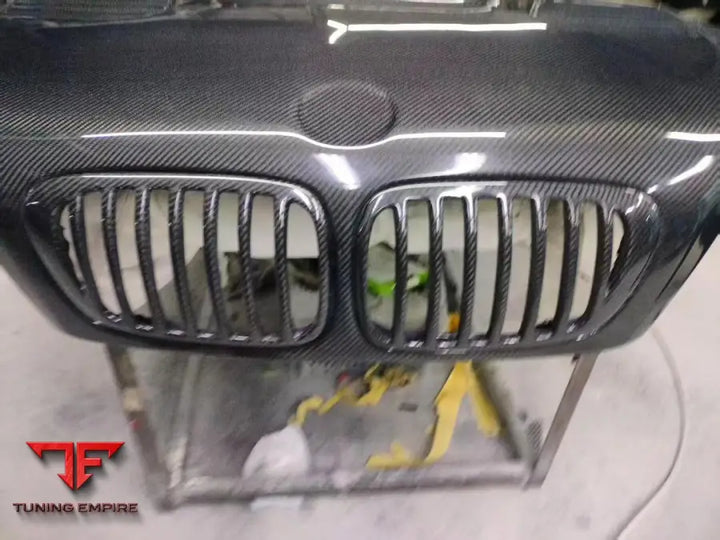BMW 3 SERIES E46 CARBON FIBER PARTS