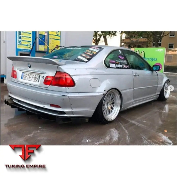 BMW E46 COUPE - WIDE BODY KIT DRIFT