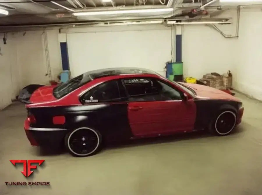 BMW 3 SERIES E46 COUPE WIDEBODY KIT