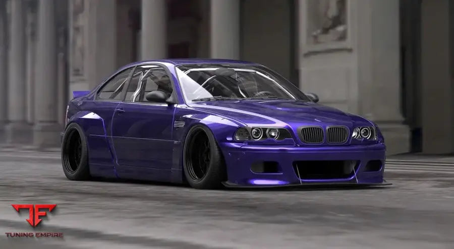 BMW 3 SERIES E46 M3 BODY KIT