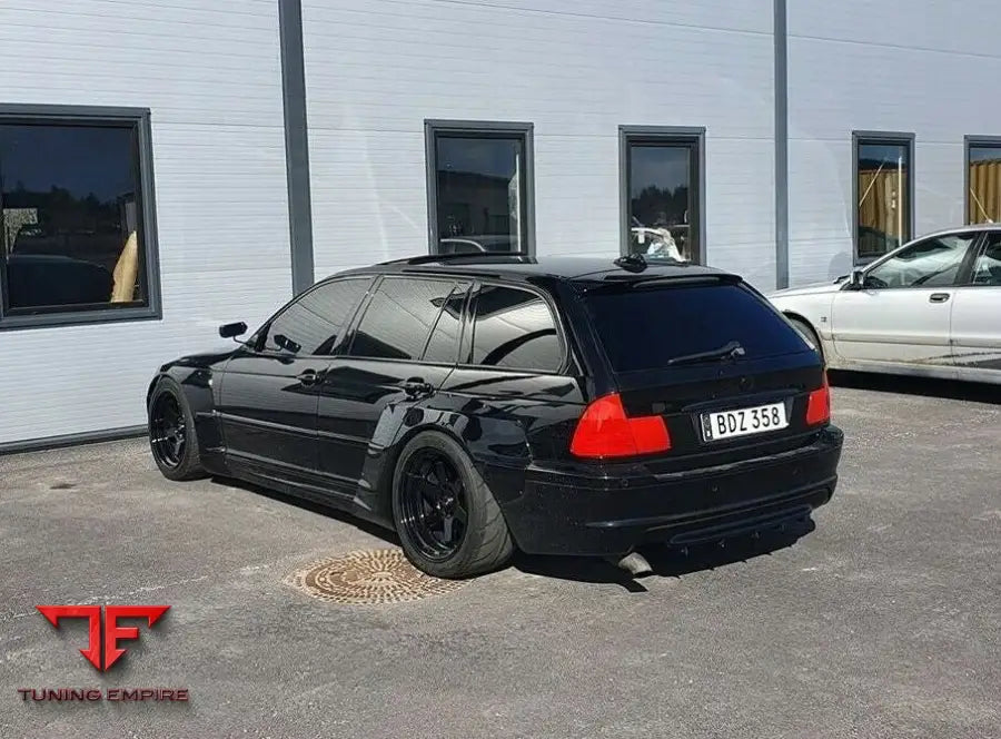 BMW 3 SERIES E46 SEDAN PRE-FACELIFT BODY KIT