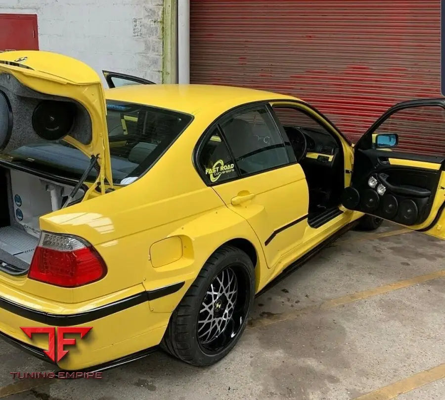 BMW 3 SERIES E46 SEDAN PRE-FACELIFT BODY KIT