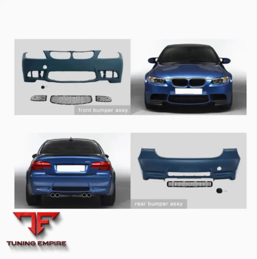 BMW 3 SERIES E90 2005-2012Y UPGRADE TO M3 BODY KIT