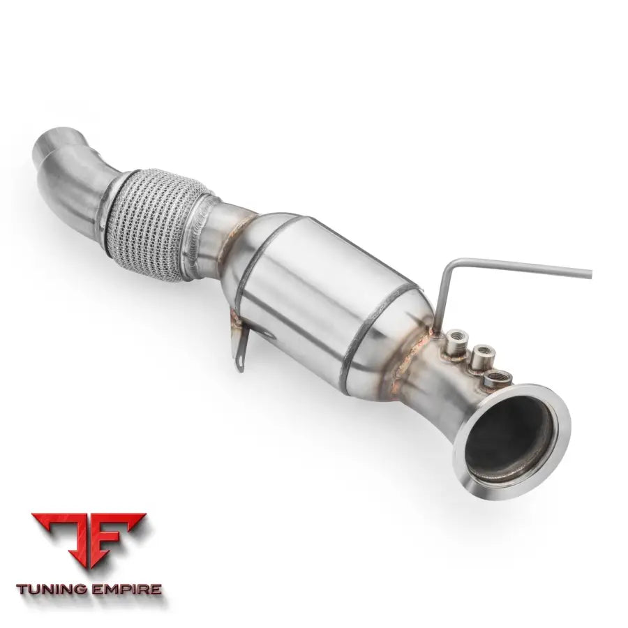 BMW E90 E91 E92 E93 325d 330d 330xd M57N2 DOWNPIPE WITH CATALYST