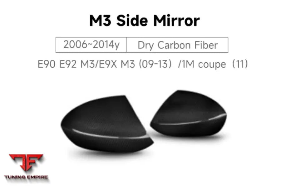 BMW 3 SERIES E90 E92 M3/E9X M3 (09-13) /1M COUPE M3 SIDE MIRROR 2006~2014y