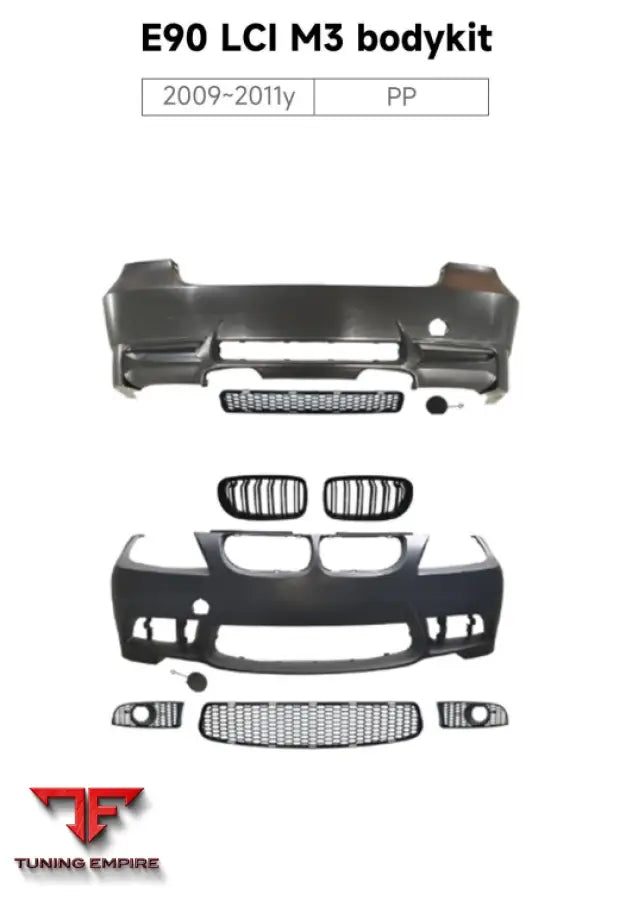 BMW 3 SERIES E90 LCI M3 BODY KIT 2009~2011y