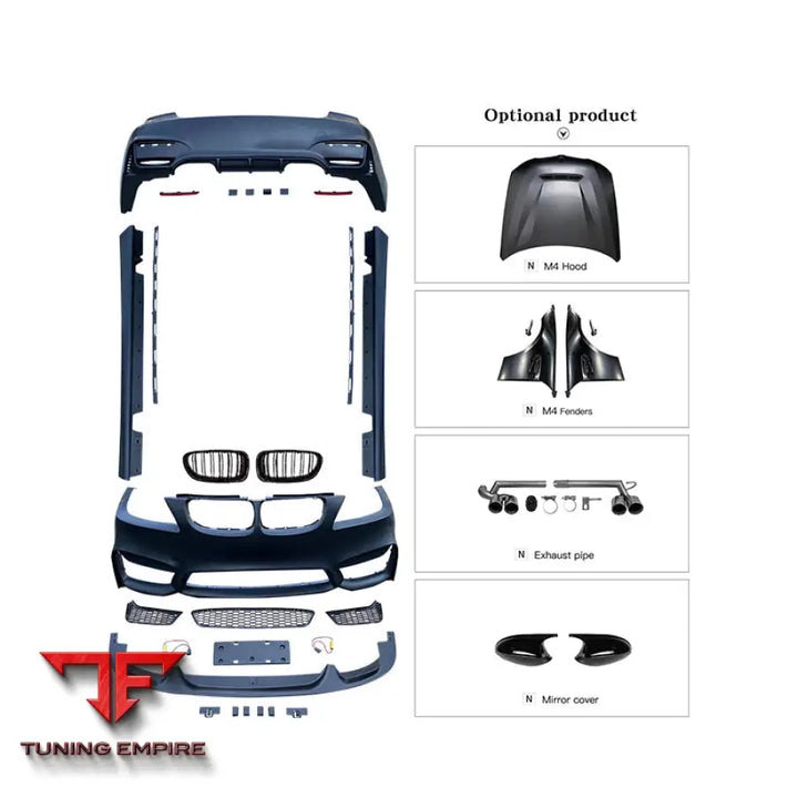 BMW 3 SERIES E90 LCI UPGRADE TO M4 BODY KIT 2009-2012Y