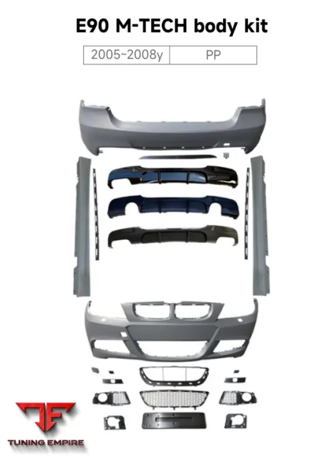 BMW 3 SERIES E90 M-TECH BODY KIT 2005~2008y