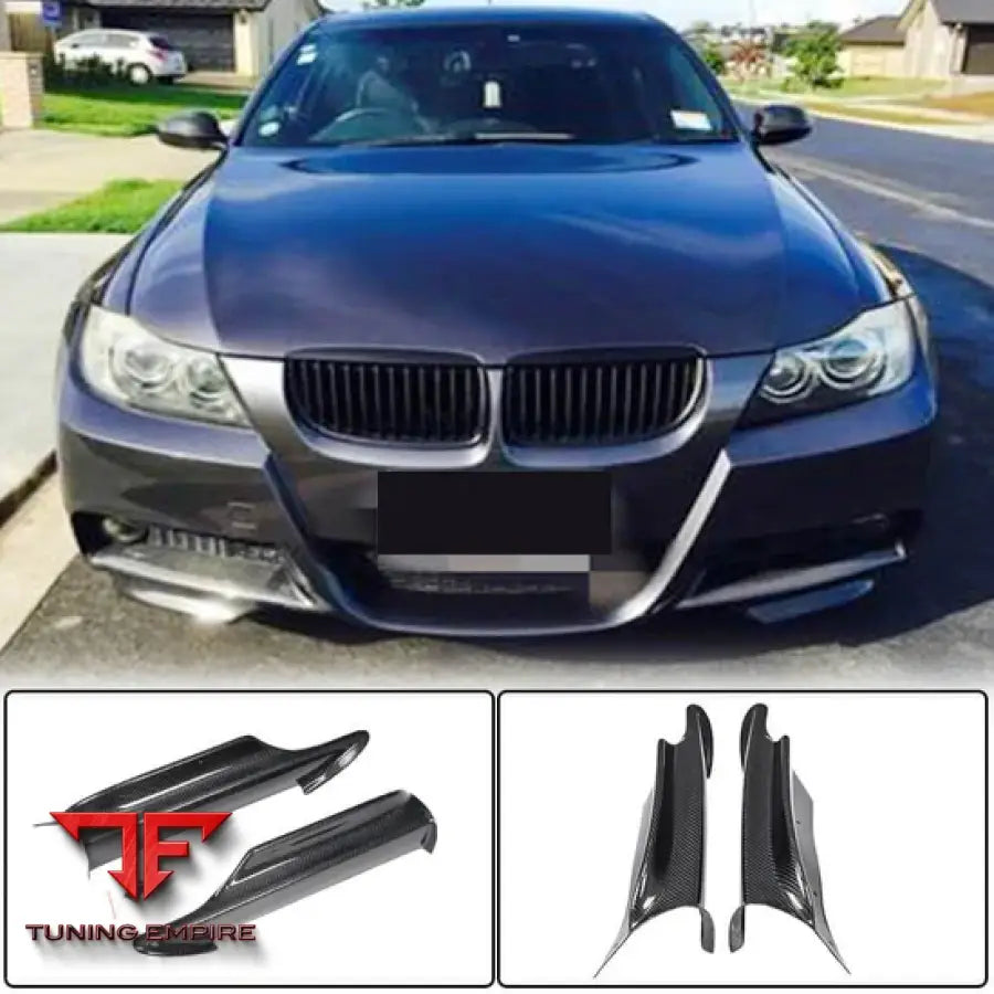 BMW 3-SERIES E90 PRE-LCI CARBON FIBER PARTS 2005–2012Y