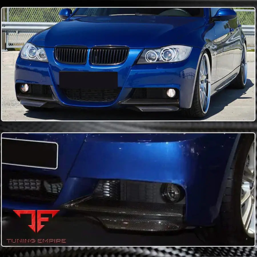 BMW 3-SERIES E90 PRE-LCI CARBON FIBER PARTS 2005–2012Y