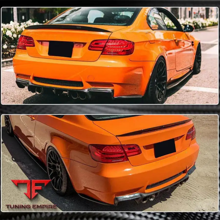 BMW 3-SERIES E92 E93 M3 CARBON FIBER PARTS 2008-2014Y