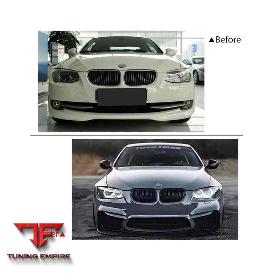 BMW 3 SERIES E92 LCI UPGRADE TO M4 BODY KIT 2009-2012Y