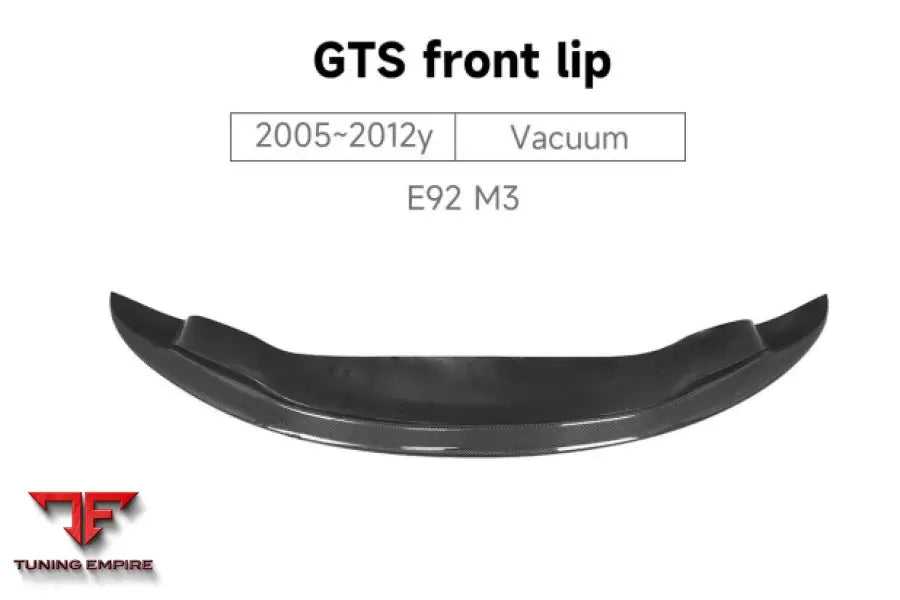 BMW 3 SERIES E92 M3 GTS FRONT LIP 2005~2012y