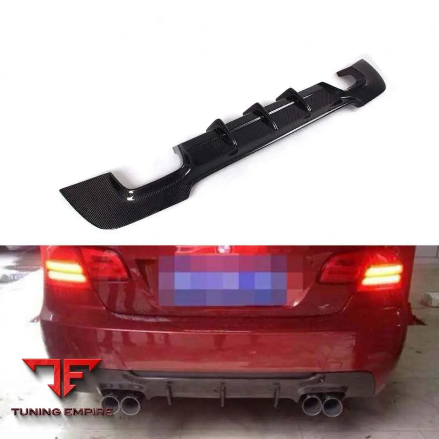 BMW 3-SERIES E93 AERODYNAMIC PARTS