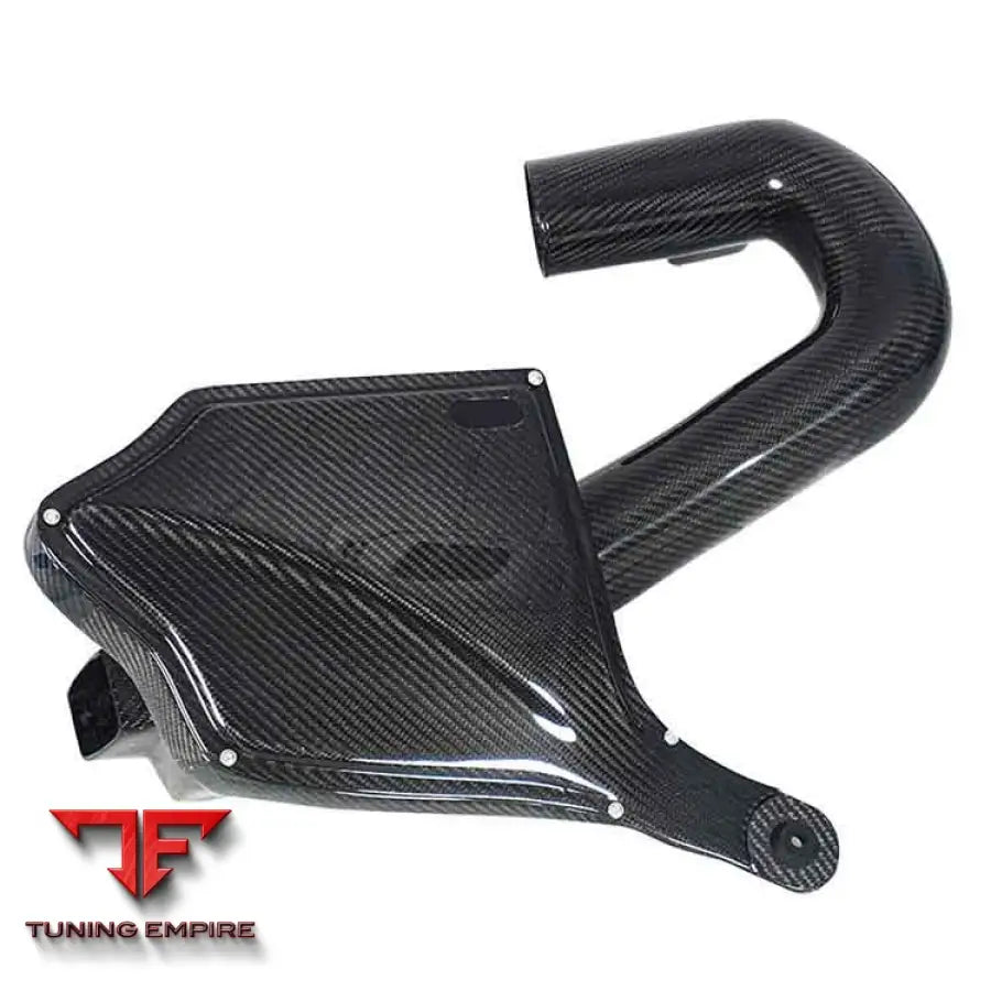 BMW 3 SERIES F30 335i 340i 328i N20 CARBON FIBER COLD AIR INTAKE FILTER PIPE BOX