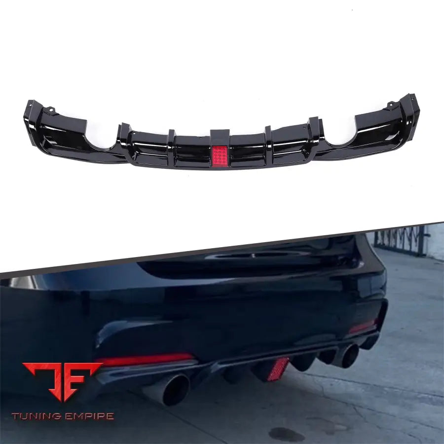 BMW 3-SERIES F30 AERODYNAMIC PARTS