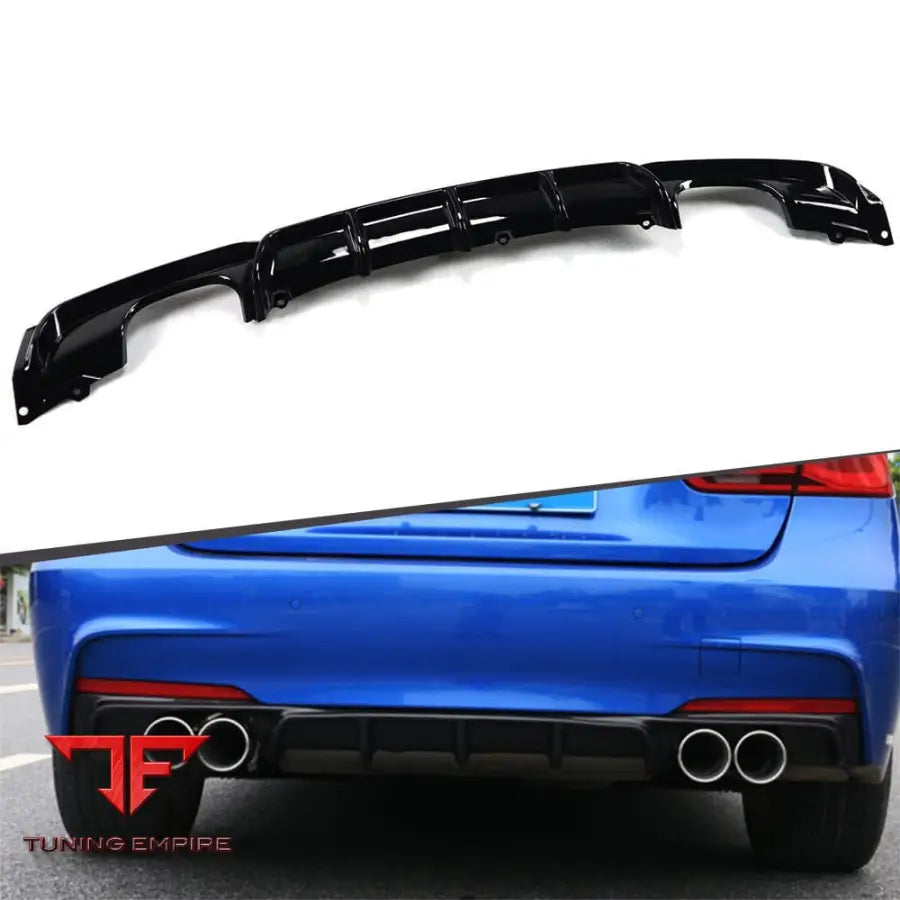 BMW 3-SERIES F30 AERODYNAMIC PARTS