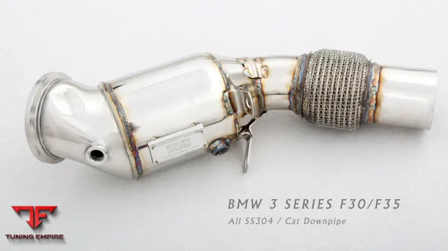 Bmw 3 Series F30 All Ss304 Cat Downpipe Exhaust System