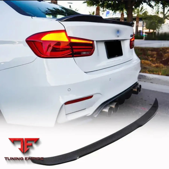 BMW 3-SERIES F30 CARBON FIBER PARTS