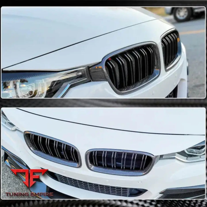 BMW 3-SERIES F30 CARBON FIBER PARTS