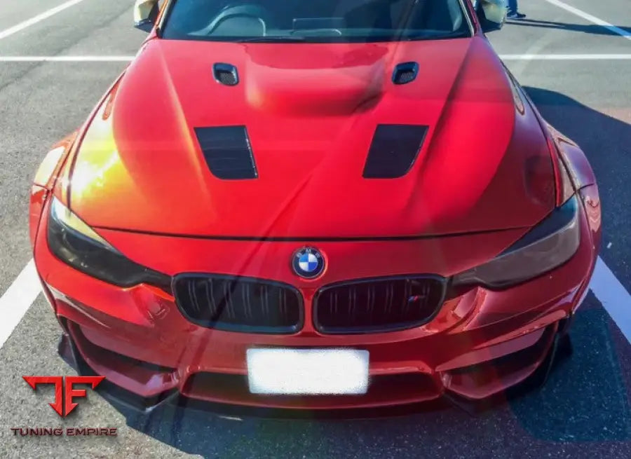 BMW 3-SERIES F30/F31 CARBON FIBER HOOD BONNET 2012-2020Y