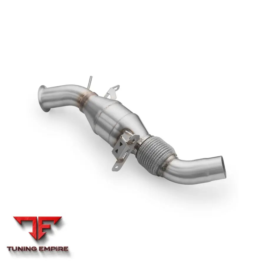 BMW F30 F31 F34 316d 318d/dx 320d/dx 325d N47N N47S1 DOWNPIPE WITH SILENCER