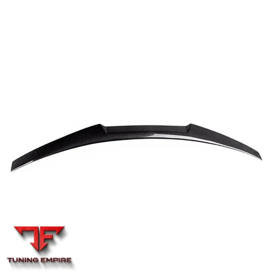 BMW 3 SERIES F30/F35 CARBON FIBER REAR SPOILER WING 2012Y