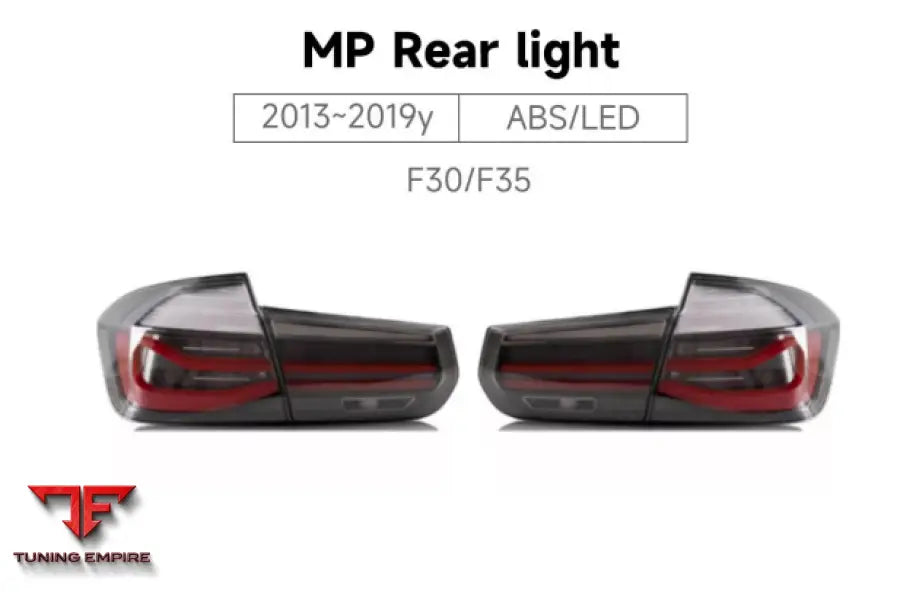 BMW 3 SERIES F30/F35 MP REAR LIGHT 2013~2019y