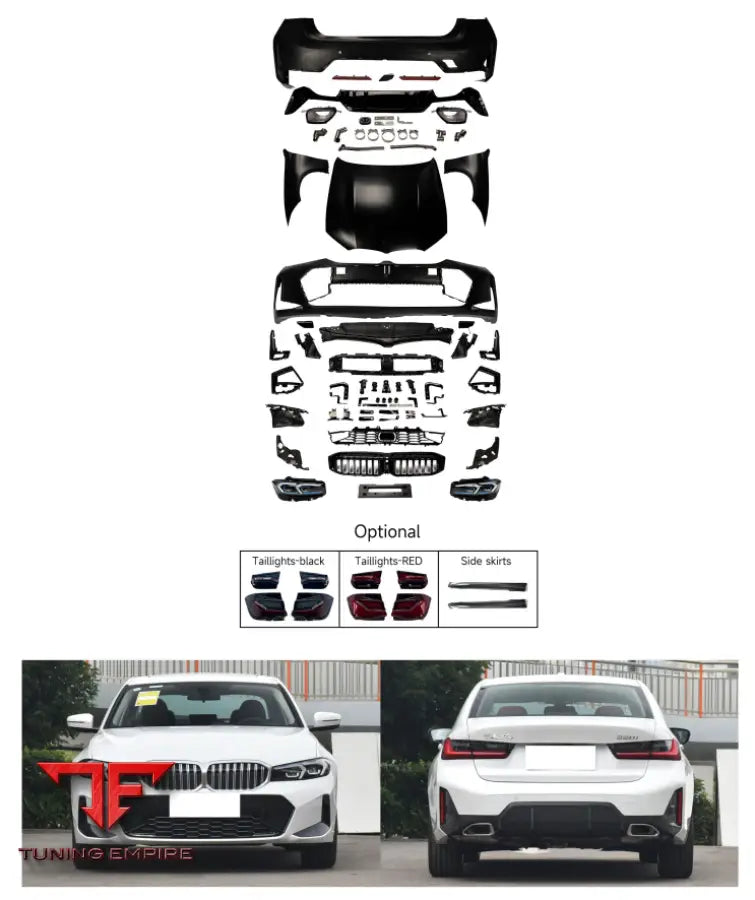 BMW 3 SERIES F30/F35 TO G20/28LC1 (2023-N) M-TECH BODY KIT 2013-2019y
