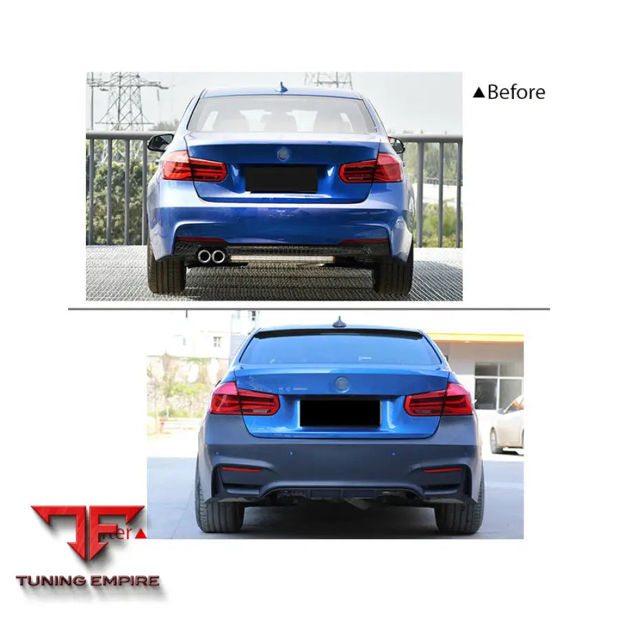 BMW 3 SERIES F30/F35 UPGRADE TO M3 BODY KIT 2013-2019Y