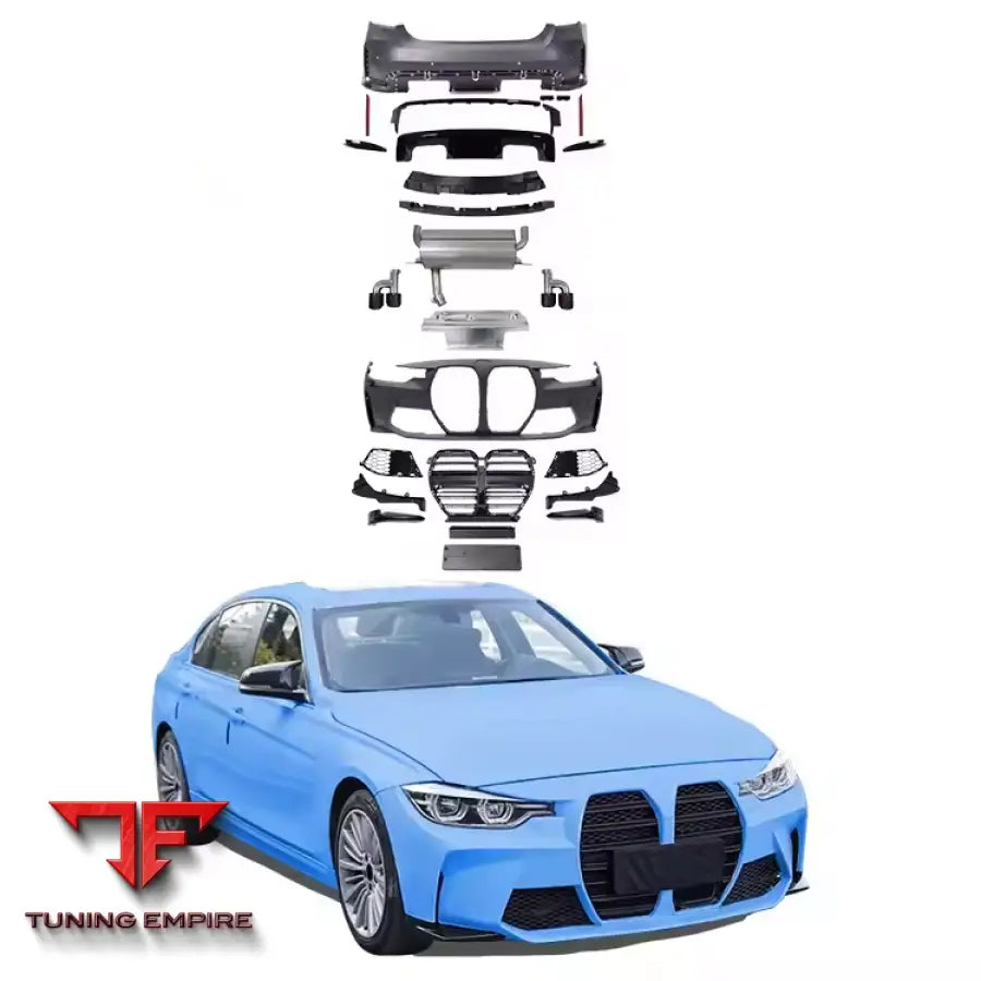 BMW 3 SERIES F30/F35 UPGRADE TO M3 G80 BODY KIT