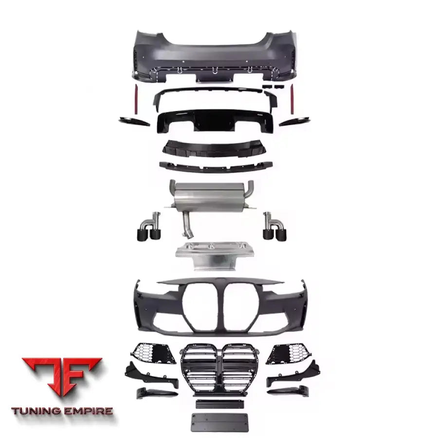 BMW 3 SERIES F30/F35 UPGRADE TO M3 G80 BODY KIT