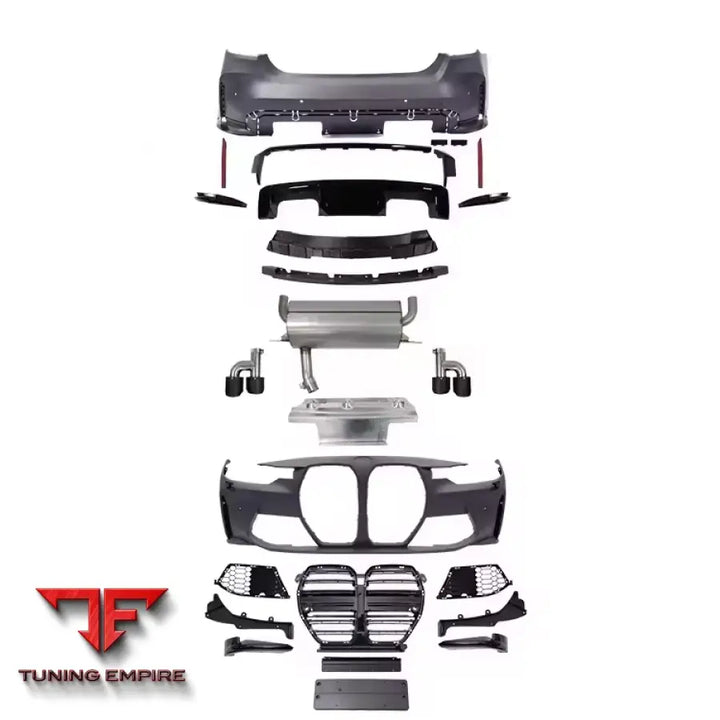 BMW 3 SERIES F30/F35 UPGRADE TO M3 G80 BODY KIT