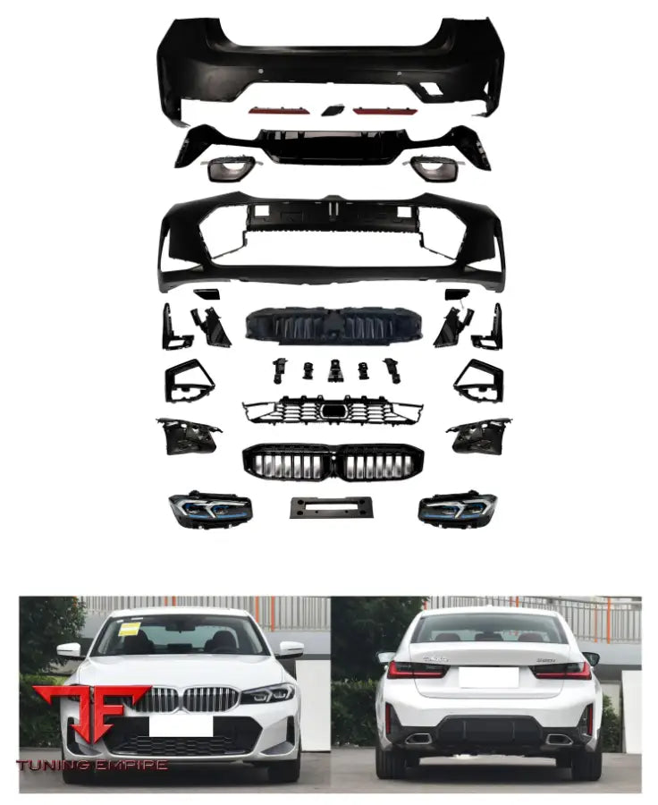 BMW 3 SERIES F30 G20/28 2020-22Y TO 2023Y G20 LCI MT BODY KIT 2020-2022