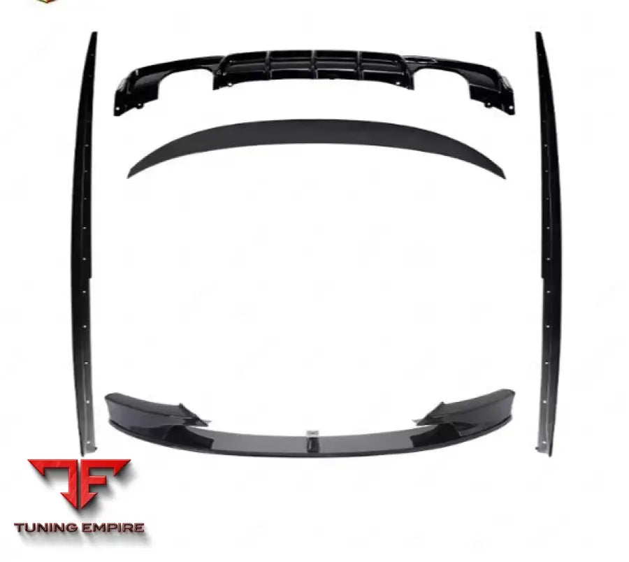 BMW 3 SERIES F30 GLOSS BLACK BODY KIT
