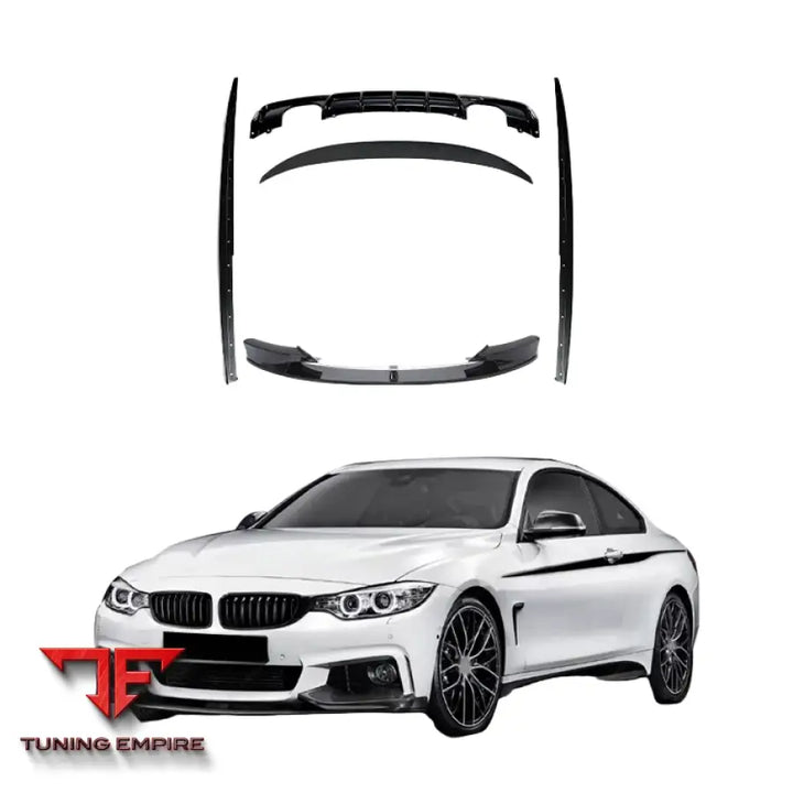 BMW 3 SERIES F30 GLOSS BLACK BODY KIT