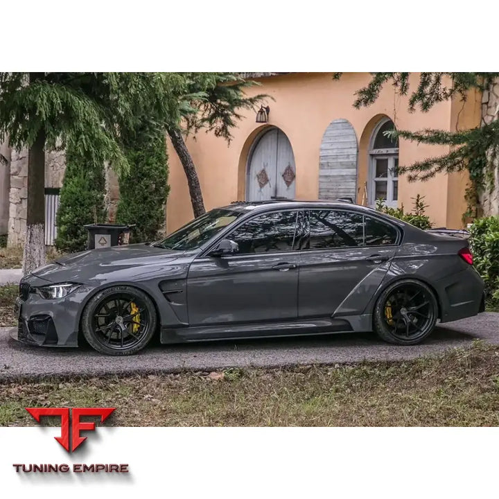BMW 3 SERIES F30 WIDEOBDY EVO BODY KIT