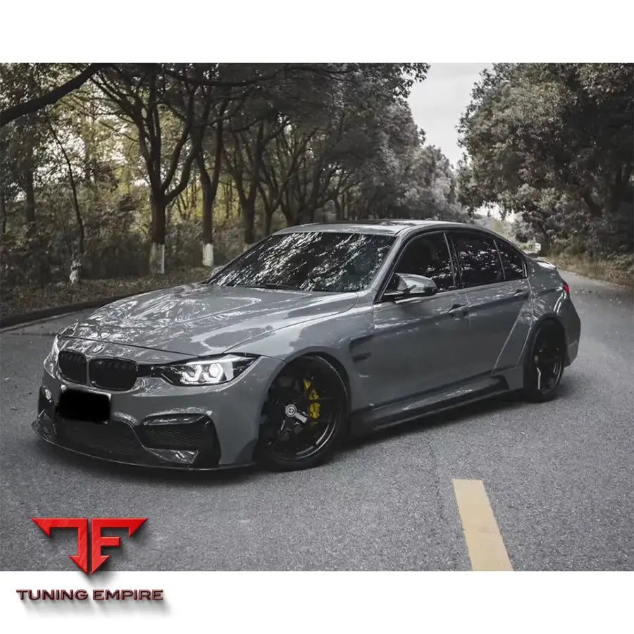 BMW 3 SERIES F30 WIDEOBDY EVO BODY KIT