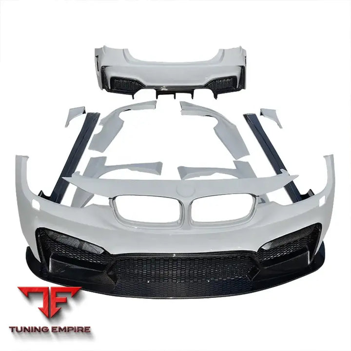 BMW 3 SERIES F30 WIDEOBDY EVO BODY KIT