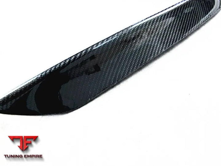 BMW 13- F32 F33 F36 CARBON BUMPER DUCT COVER