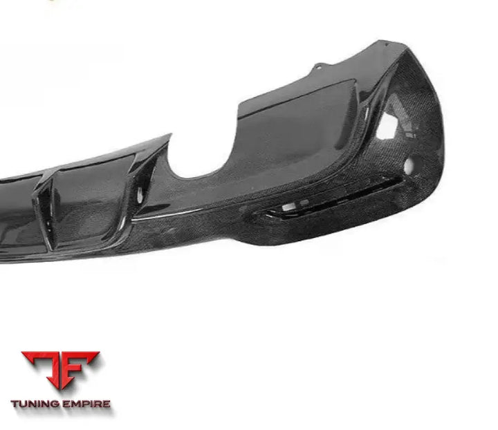 BMW 3-SERIES F34 GT CARBON FIBER REAR BUMPER DIFFUSER