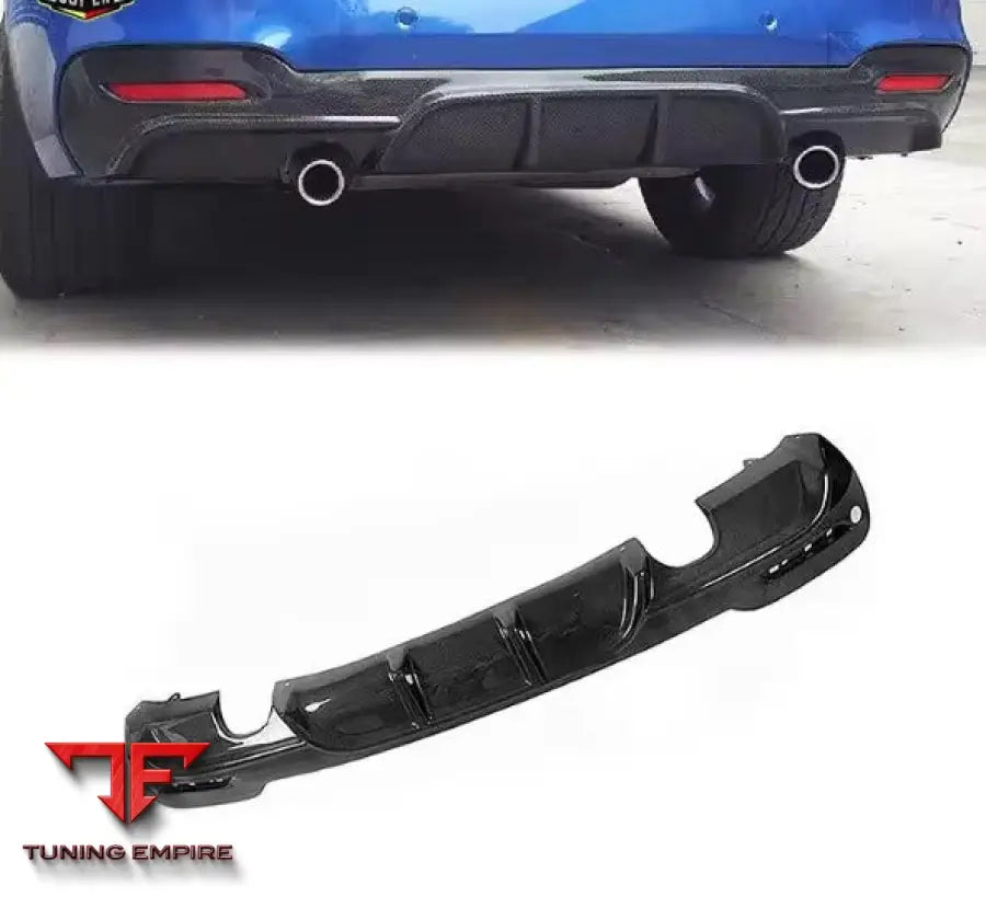 BMW 3-SERIES F34 GT CARBON FIBER REAR BUMPER DIFFUSER