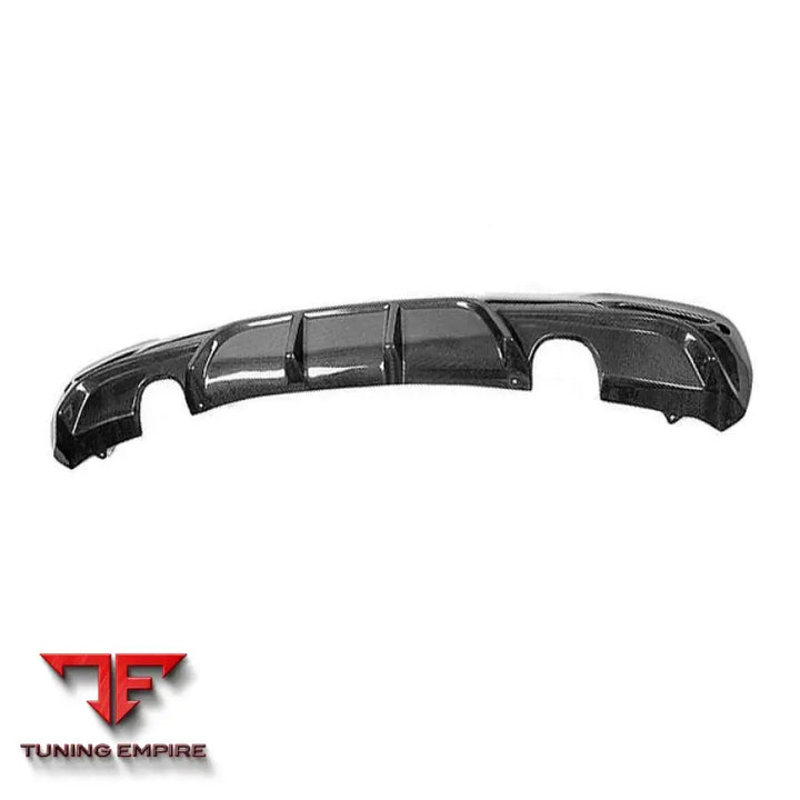 BMW 3-SERIES F34 GT CARBON FIBER REAR BUMPER DIFFUSER